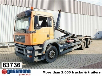 MAN TGA 26.363 FDC 6x4 BB