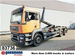 MAN TGA 26.363 FDC 6x4 BB