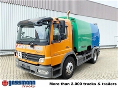 Zamiatarka Mercedes-Benz Atego 1524 L 4x2 Kehrmasc