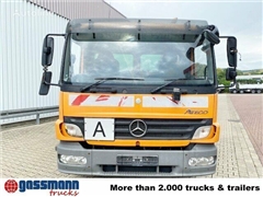 Zamiatarka Mercedes-Benz Atego 1524 L 4x2 Kehrmasc