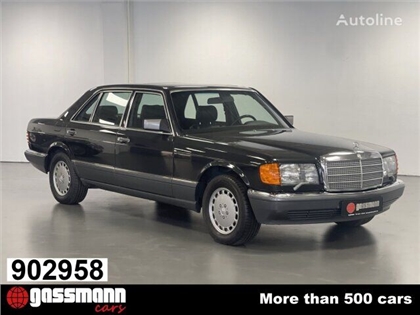 Sedan Mercedes-Benz 560 SEL Limousine W126