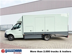 Mercedes Sprinter 516 FG 4x2, MBUX, Autotransporter