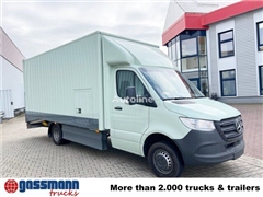 Mercedes Sprinter 516 FG 4x2, MBUX, Autotransporter