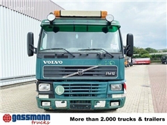 Volvo FM12-420 4x2 mit Heckkran Jonsered 1090