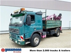 Volvo FM12-420 4x2 mit Heckkran Jonsered 1090