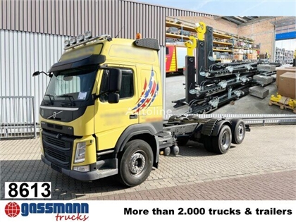 Volvo FM 450 6x2, Motorabtrieb, Lenk-/Liftachse