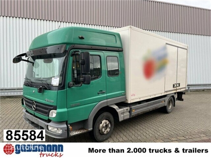 Mercedes Atego Ciężarówka furgon Mercedes-Benz Atego 1018 L 4x2 mit MBB LBW