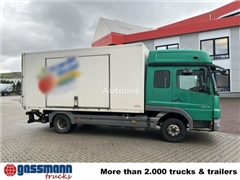 Mercedes Atego Ciężarówka furgon Mercedes-Benz Atego 1018 L 4x2 mit MBB LBW