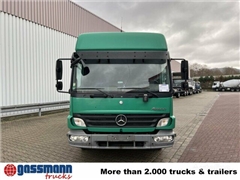 Mercedes Atego Ciężarówka furgon Mercedes-Benz Atego 1018 L 4x2 mit MBB LBW