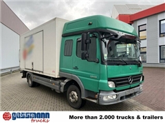 Mercedes Atego Ciężarówka furgon Mercedes-Benz Atego 1018 L 4x2 mit MBB LBW