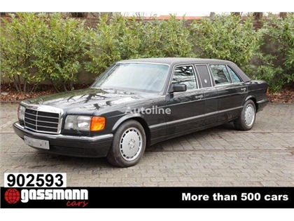 Sedan Mercedes-Benz 560 SEL Trasco Park Lane Stret