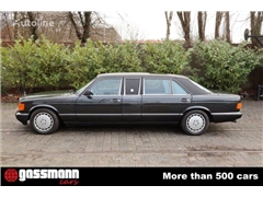 Sedan Mercedes-Benz 560 SEL Trasco Park Lane Stret