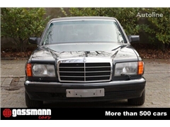 Sedan Mercedes-Benz 560 SEL Trasco Park Lane Stret