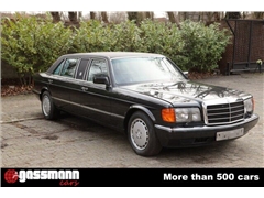 Sedan Mercedes-Benz 560 SEL Trasco Park Lane Stret