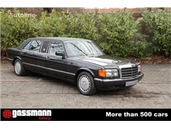 Sedan Mercedes-Benz 560 SEL Trasco Park Lane Stret