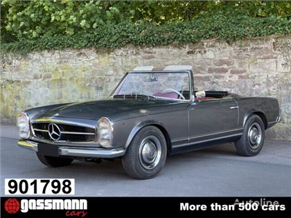 Coupé Mercedes-Benz 230 SL Pagode mit Hard-Top und