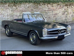 Coupé Mercedes-Benz 230 SL Pagode mit Hard-Top und