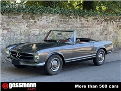 Coupé Mercedes-Benz 230 SL Pagode mit Hard-Top und