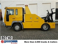 Volvo FL 612 L, Abschleppwagen Hubbrille 3 to