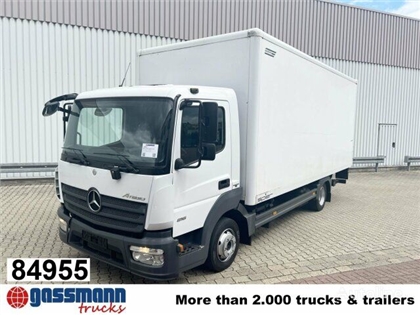 Mercedes Atego Ciężarówka furgon Mercedes-Benz Atego 816 4x2, LBW