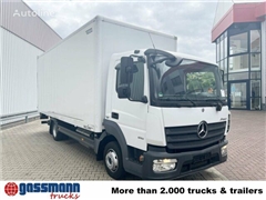 Mercedes Atego Ciężarówka furgon Mercedes-Benz Atego 816 4x2, LBW