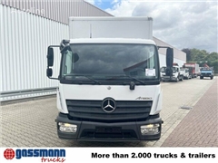 Mercedes Atego Ciężarówka furgon Mercedes-Benz Atego 816 4x2, LBW