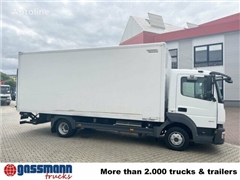 Mercedes Atego Ciężarówka furgon Mercedes-Benz Atego 816 4x2, LBW