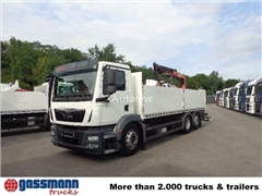 MAN TGM 26.340 6x2-4 LL,Lenk-Liftachse, Heckkran