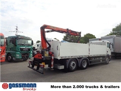 MAN TGM 26.340 6x2-4 LL,Lenk-Liftachse, Heckkran