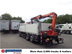 MAN TGM 26.340 6x2-4 LL,Lenk-Liftachse, Heckkran