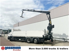 MAN TGM 26.340 6X2-4 LL, Lenk-/Liftachse, Heckkran