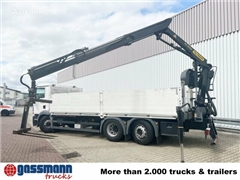 MAN TGM 26.340 6X2-4 LL, Lenk-/Liftachse, Heckkran