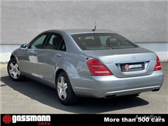 Sedan Mercedes-Benz S 450 L CDI Guard B7 Werks Pan