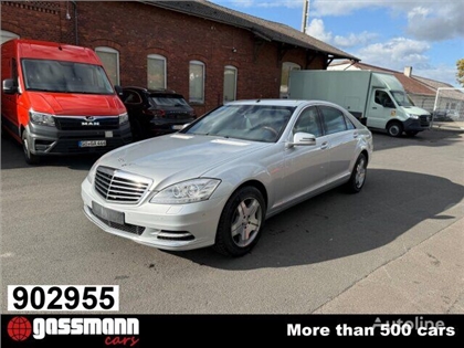 Sedan Mercedes-Benz S 450 L CDI Guard B7 Werks Pan