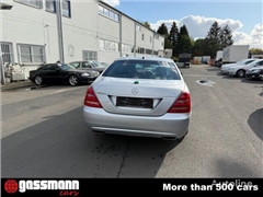 Sedan Mercedes-Benz S 450 L CDI Guard B7 Werks Pan