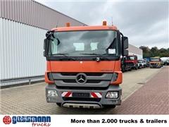 Mercedes Actros Ciężarówka hakowiec Mercedes-Benz Actros 2644 K 6x4, Manual Gearbox, Full Steel