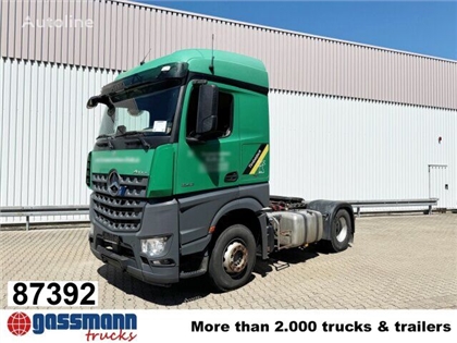 Mercedes Arocs 1842 LS 4x2, Retarder, StreamSpace