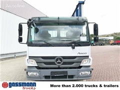 Mercedes Atego Ciężarówka burtowa Mercedes-Benz Atego 1224 L 4x2 Glastransporter, gegen Aufpreis