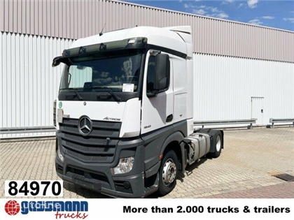 Mercedes Actros Ciągnik siodłowy Mercedes-Benz Actros 1842 LS 4x2, 7x VORHANDEN