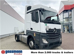 Mercedes Actros Ciągnik siodłowy Mercedes-Benz Actros 1842 LS 4x2, 7x VORHANDEN