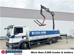 MAN TGM 26.340 6X2-4 LL, Lenk-/Liftachse, Heckkran