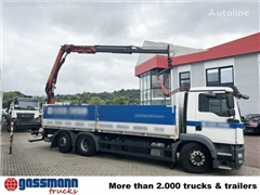 MAN TGM 26.340 6X2-4 LL, Lenk-/Liftachse, Heckkran