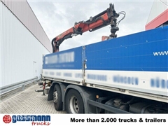 MAN TGM 26.340 6X2-4 LL, Lenk-/Liftachse, Heckkran