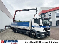 MAN TGM 26.340 6X2-4 LL, Lenk-/Liftachse, Heckkran