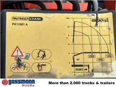 MAN TGM 26.340 6X2-4 LL, Lenk-/Liftachse, Heckkran