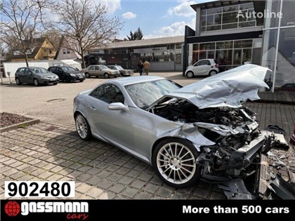 Coupé Mercedes-Benz SLK 55 AMG Roadster - Unfallau