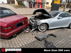 Coupé Mercedes-Benz SLK 55 AMG Roadster - Unfallau