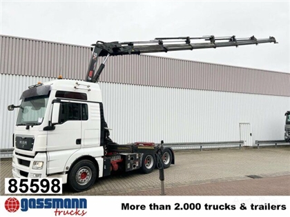 MAN TGX 26.480 6x4 BLS mit Kran Hiab 288E-6 Hipro