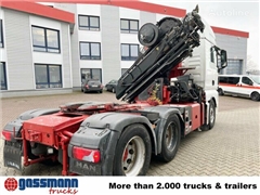 MAN TGX 26.480 6x4 BLS mit Kran Hiab 288E-6 Hipro