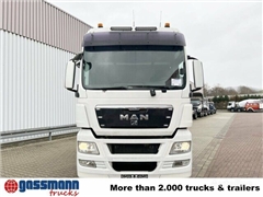 MAN TGX 26.480 6x4 BLS mit Kran Hiab 288E-6 Hipro